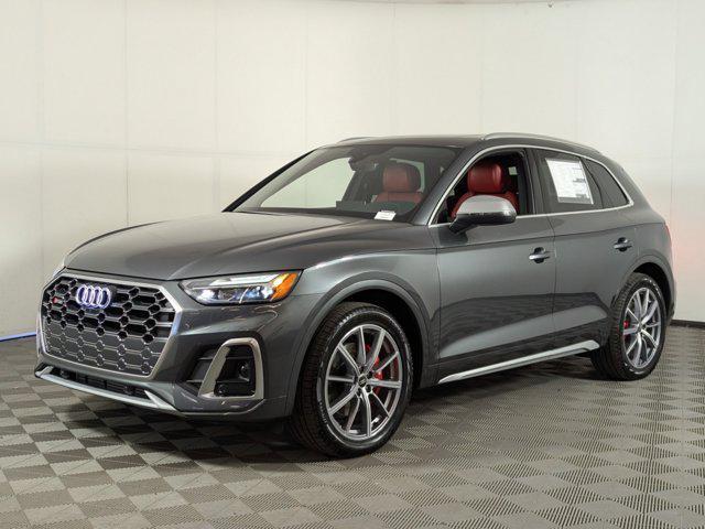 new 2025 Audi SQ5 car, priced at $67,771