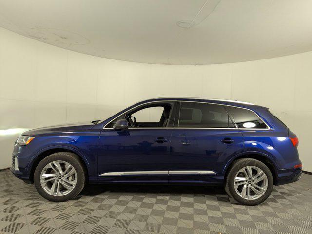 used 2021 Audi Q7 car, priced at $35,999