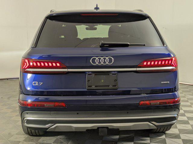 used 2021 Audi Q7 car, priced at $35,999