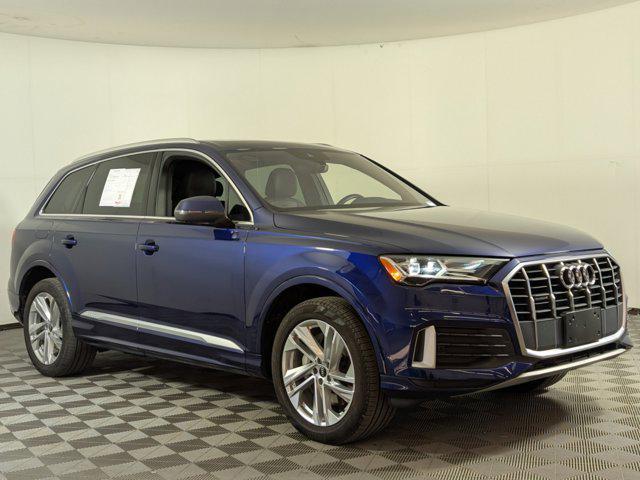 used 2021 Audi Q7 car, priced at $35,999