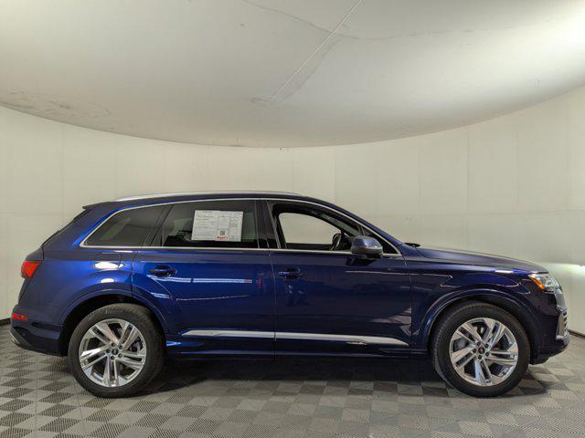 used 2021 Audi Q7 car, priced at $35,999