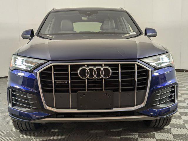 used 2021 Audi Q7 car, priced at $35,999