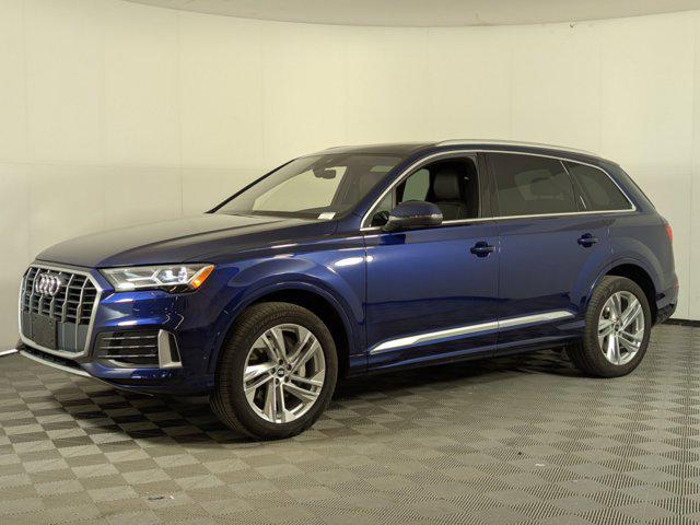 used 2021 Audi Q7 car, priced at $35,999