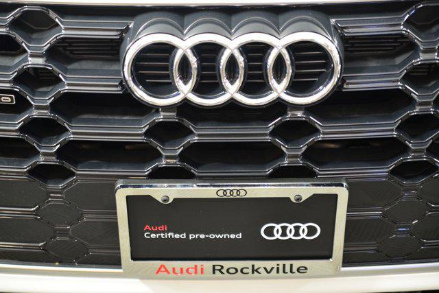 used 2024 Audi Q5 e car, priced at $44,999