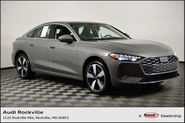 new 2025 Audi A5 car, priced at $55,571