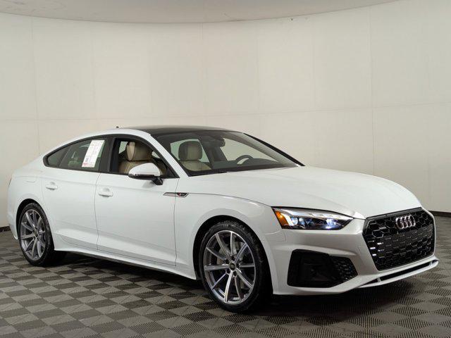 new 2025 Audi A5 Sportback car, priced at $53,160