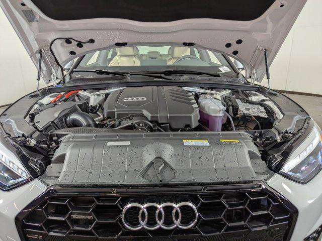 new 2025 Audi A5 Sportback car, priced at $53,160