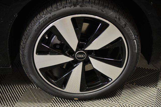 new 2025 Audi A5 car, priced at $56,481