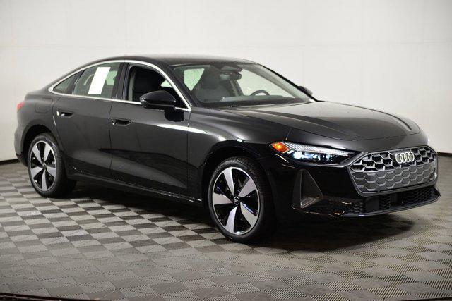 new 2025 Audi A5 car, priced at $56,481