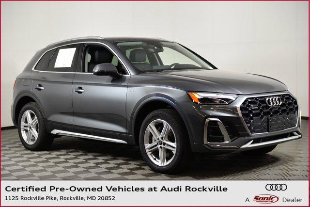 used 2024 Audi Q5 e car, priced at $46,998