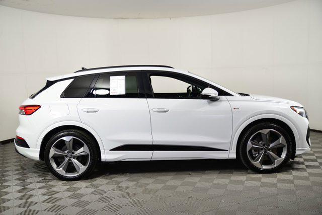 new 2025 Audi Q4 e-tron car, priced at $60,381