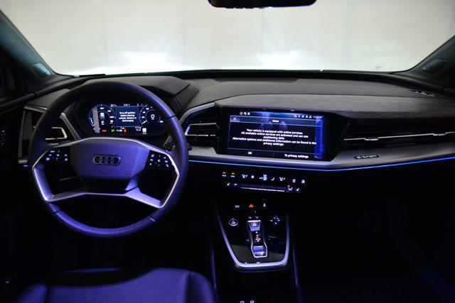 new 2025 Audi Q4 e-tron car, priced at $60,381