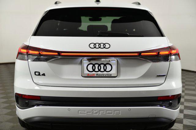 new 2025 Audi Q4 e-tron car, priced at $60,381