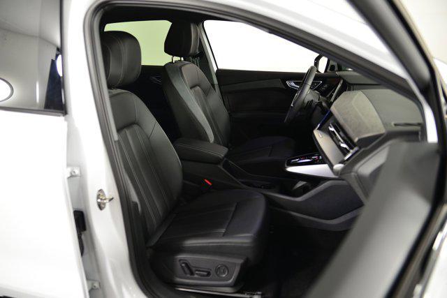 new 2025 Audi Q4 e-tron car, priced at $60,381