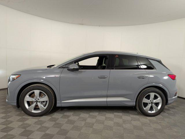 used 2024 Audi Q4 e-tron car, priced at $39,999