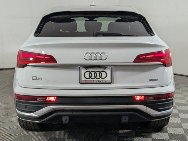 used 2021 Audi Q5 Sportback car, priced at $28,999