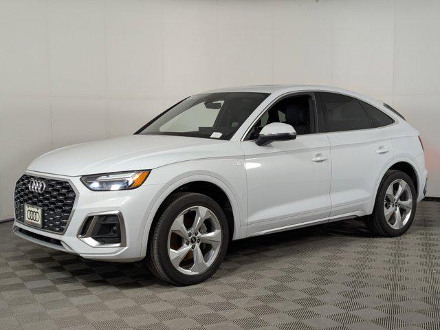 used 2021 Audi Q5 Sportback car, priced at $28,999