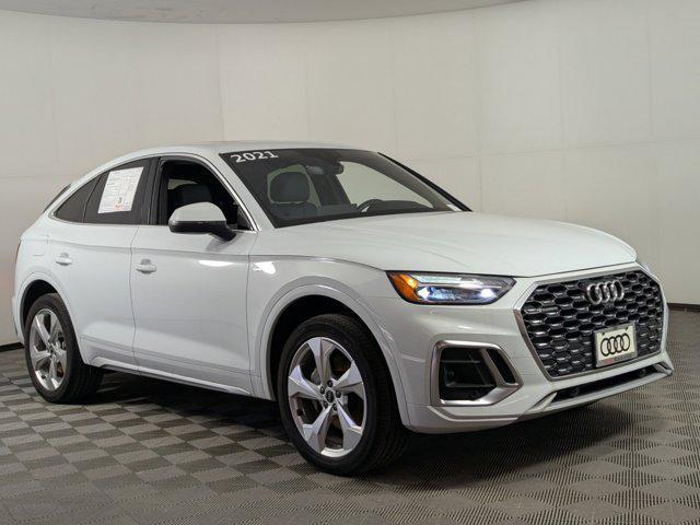 used 2021 Audi Q5 Sportback car, priced at $28,999