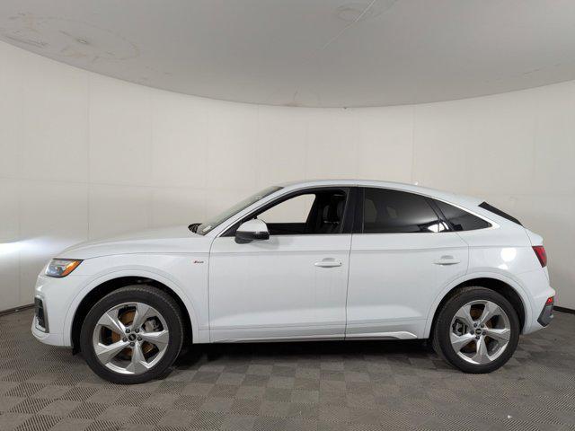 used 2021 Audi Q5 Sportback car, priced at $28,999