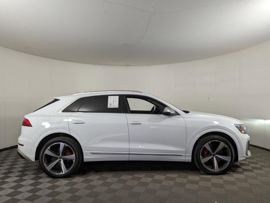 new 2024 Audi SQ8 car, priced at $106,372