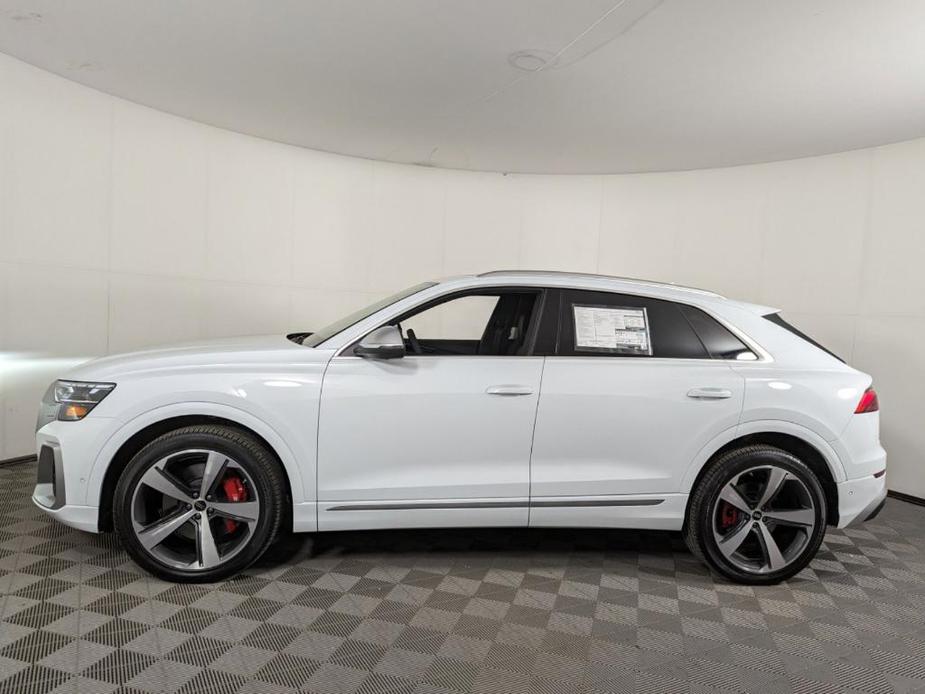 new 2024 Audi SQ8 car, priced at $106,372