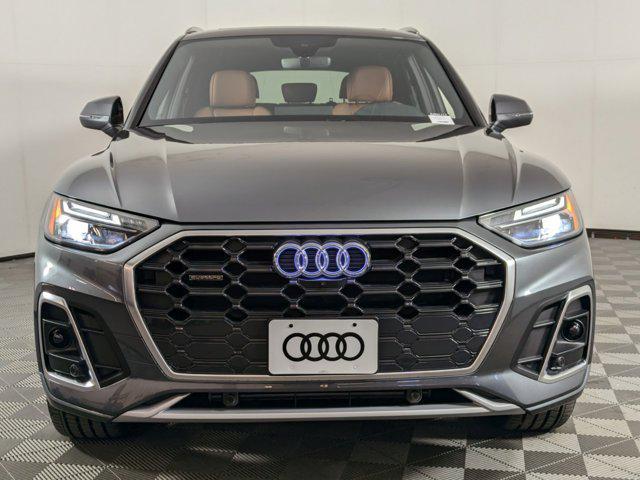 new 2025 Audi Q5 car, priced at $55,171