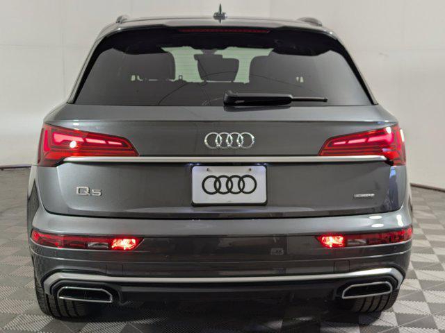 new 2025 Audi Q5 car, priced at $55,171