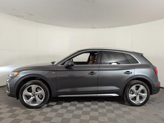 new 2025 Audi Q5 car, priced at $55,171