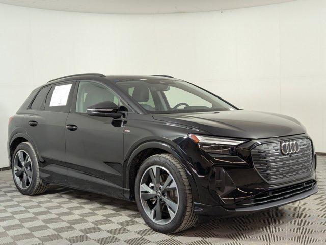 used 2024 Audi Q4 e-tron car, priced at $39,999