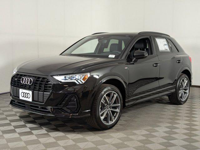 new 2024 Audi Q3 car, priced at $42,831