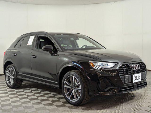 new 2024 Audi Q3 car, priced at $42,831