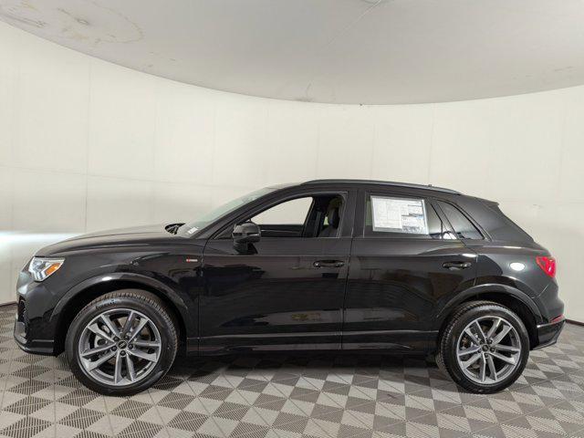 new 2024 Audi Q3 car, priced at $42,831