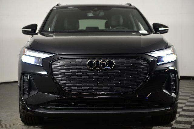 used 2025 Audi Q4 e-tron car, priced at $41,998