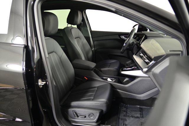 used 2025 Audi Q4 e-tron car, priced at $41,998