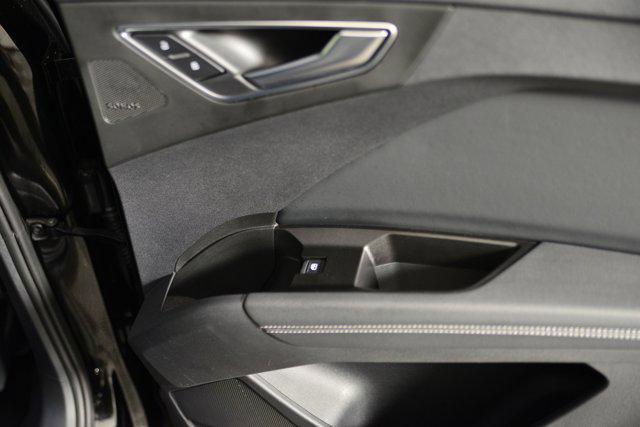 used 2025 Audi Q4 e-tron car, priced at $41,998