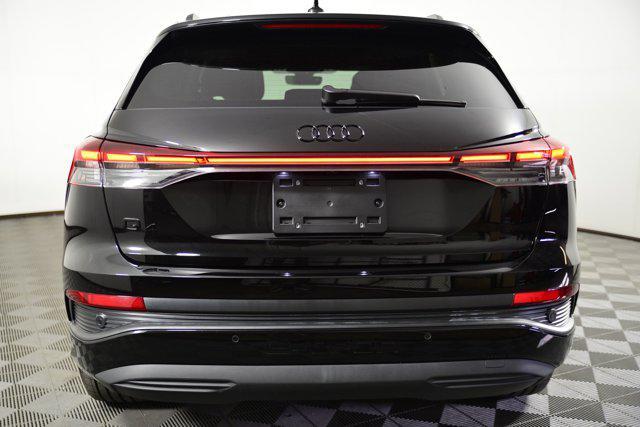 used 2025 Audi Q4 e-tron car, priced at $41,998