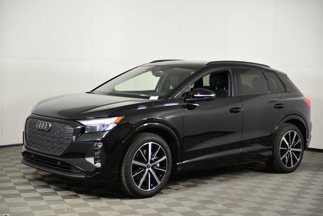 used 2025 Audi Q4 e-tron car, priced at $41,998
