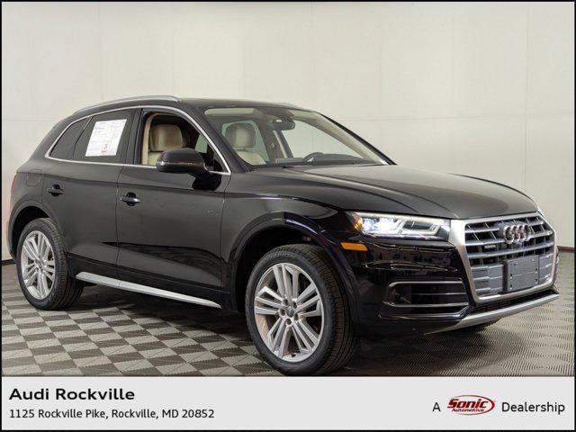 used 2018 Audi Q5 car, priced at $25,998