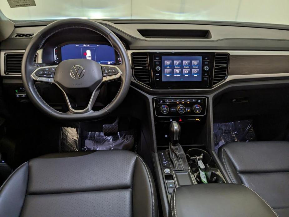 used 2023 Volkswagen Atlas car, priced at $27,996