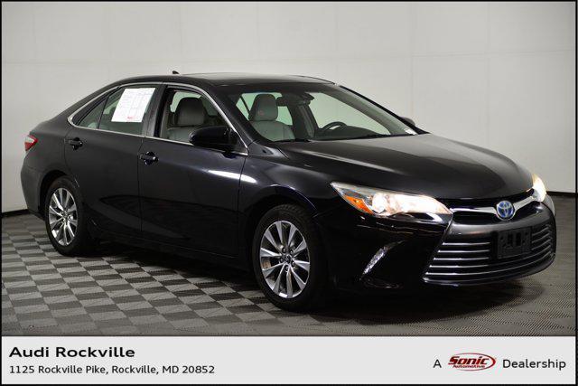 used 2015 Toyota Camry Hybrid car, priced at $14,998