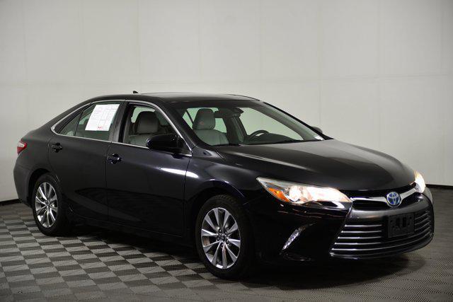 used 2015 Toyota Camry Hybrid car, priced at $14,998