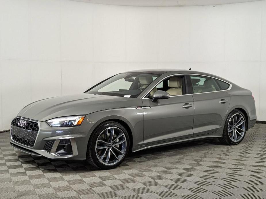 new 2024 Audi A5 Sportback car, priced at $53,401