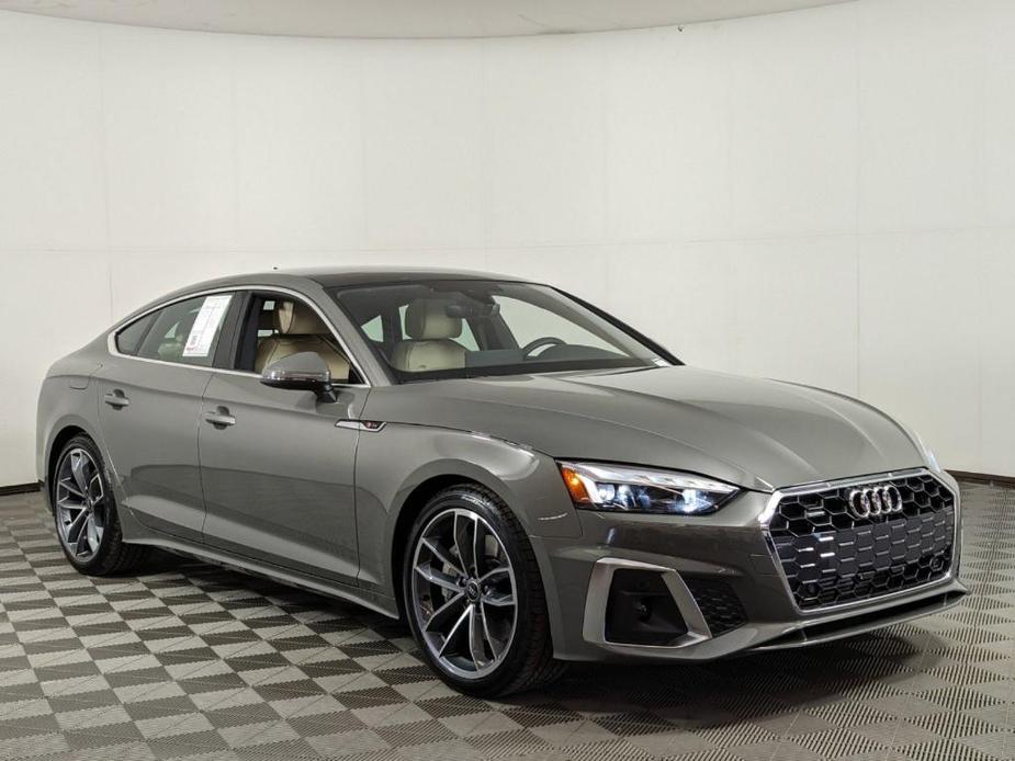 new 2024 Audi A5 Sportback car, priced at $53,401