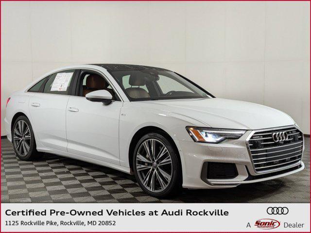 used 2021 Audi A6 car, priced at $30,996