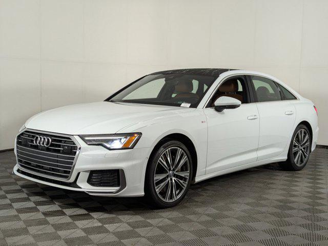 used 2021 Audi A6 car, priced at $30,996