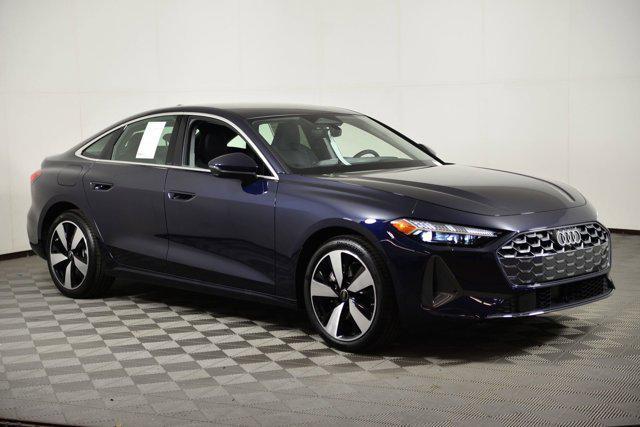 new 2025 Audi A5 car, priced at $56,481