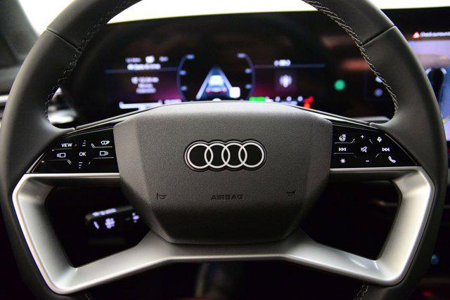 new 2025 Audi A5 car, priced at $56,481