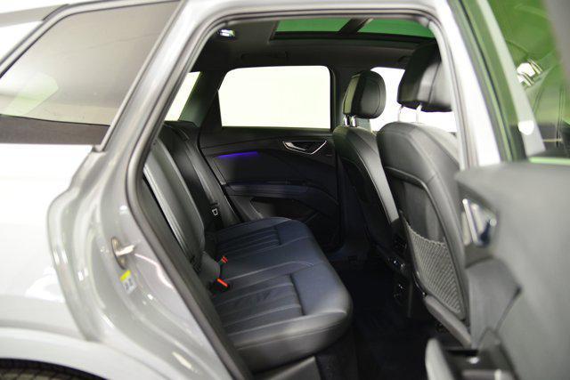 used 2023 Audi Q4 e-tron car, priced at $33,998