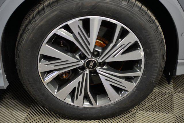 used 2023 Audi Q4 e-tron car, priced at $33,998