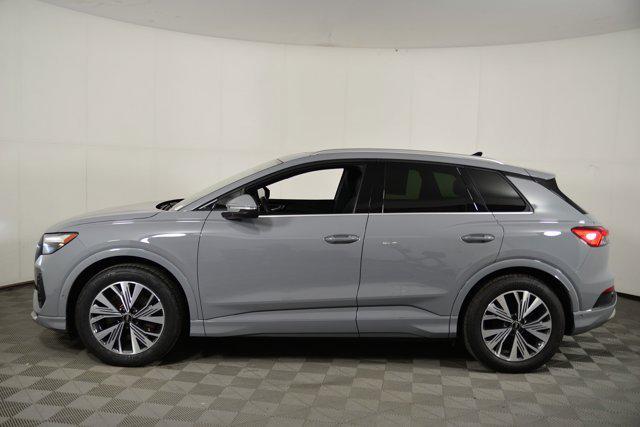 used 2023 Audi Q4 e-tron car, priced at $33,998
